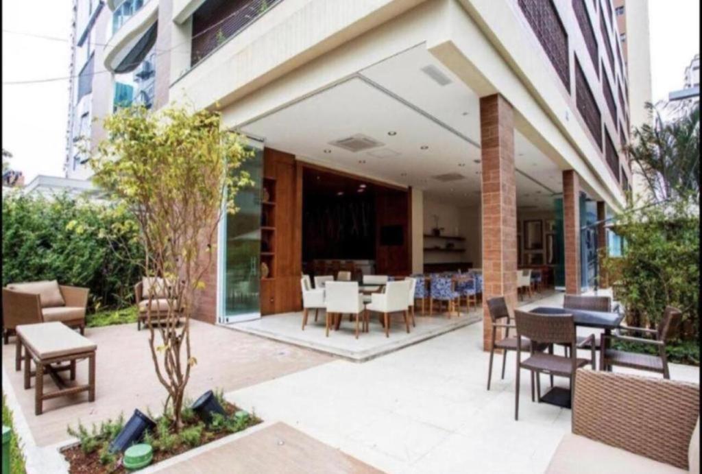 Apartment Vista Mar Santos (Sao Paulo)